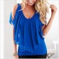 Sexy Off Shoulder Backless Women Top