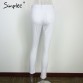 Ripped jeans cool denim high waist pants capris F32658237469