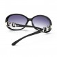  Round Glasses Metal Frame Sunglasses