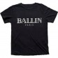 Letter Ballin Paris Tee Shirt32643836523