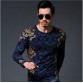 3D Gold Foil T-Shirt Spring Tops32712682757