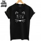 Women T shirt Cat T-Shirt32810526237