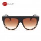 Oversize Retro Shield Shape Design Sun Glasses32798104133