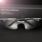 Aluminum Magnesium Brand Designer Polarized Sunglasses Glasses 