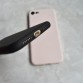 Pink Logo High Quality Soft Silicon Phone Case 