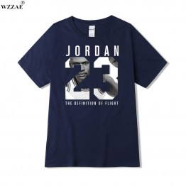 Jordan 23 Men T-shirt Swag T-Shirt Cotton Print 