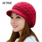 Winter Beanies Knit Wool Warm Hat 