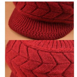 Winter Beanies Knit Wool Warm Hat 
