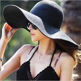 Foldable Wide Large Brim Floppy Summer Sun Beach Hat
