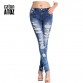 Low Waist Distressed Ripped Skinny Denim Jeans32545333853