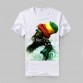 Beard old reggae man graffiti t shirt
